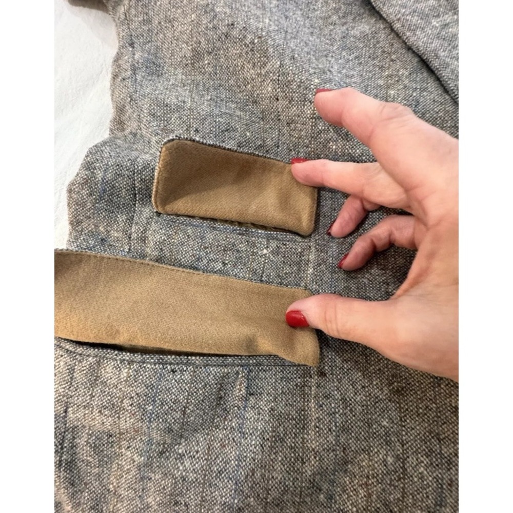 Equestrian Donegal Tweed Riding Jacket Jodhpurs PBM Shulman's Preppy 40R Union - Picture 16 of 16